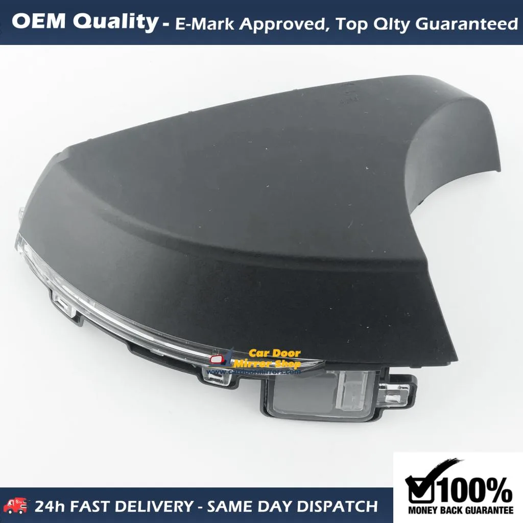 Volkswagen Polo Wing Mirror Indicator 2009-2015 — Non-LED — Left Passenger Side
