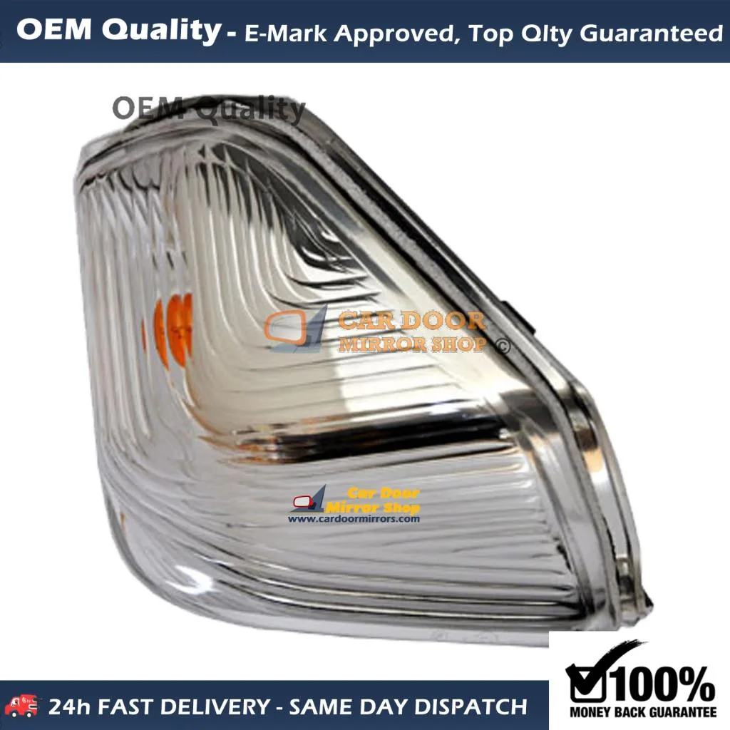 Mercedes Sprinter Wing Mirror Indicator 2006-2011 — Clear Lens, Non-LED — Right Driver Side