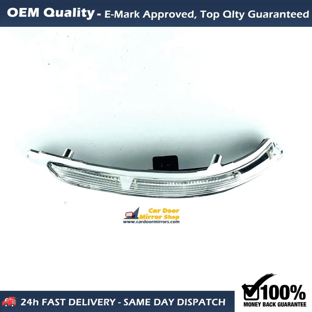 Skoda Superb Wing Mirror Indicator 2008-2015 — Non-LED — Right Driver Side