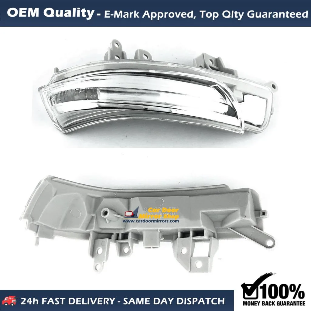 Toyota Prius Plus Wing Mirror Indicator 2012-2020 — Non-LED — Right Driver Side