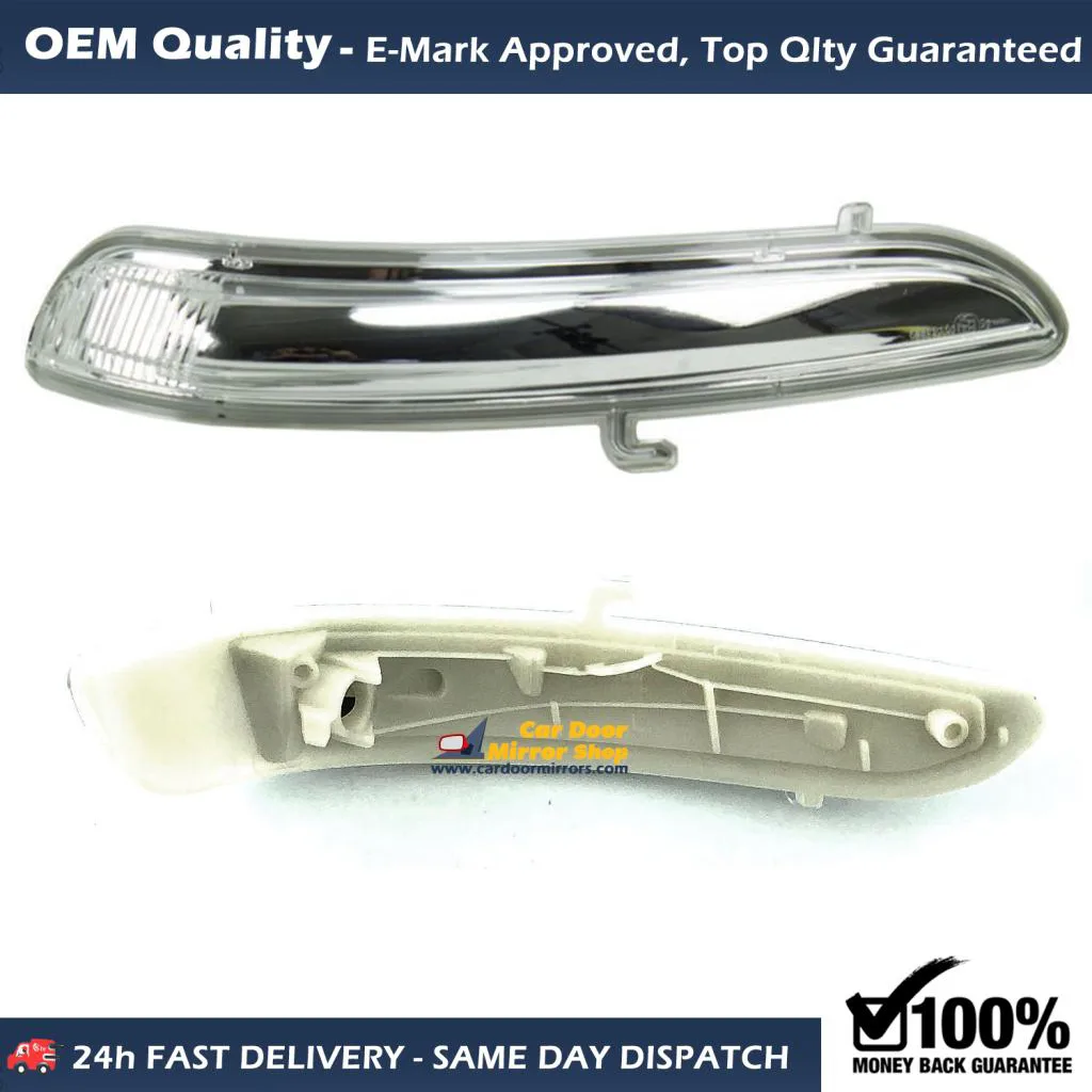 Peugeot 208 Wing Mirror Indicator 2012-2018 — Non-LED — Left Passenger Side