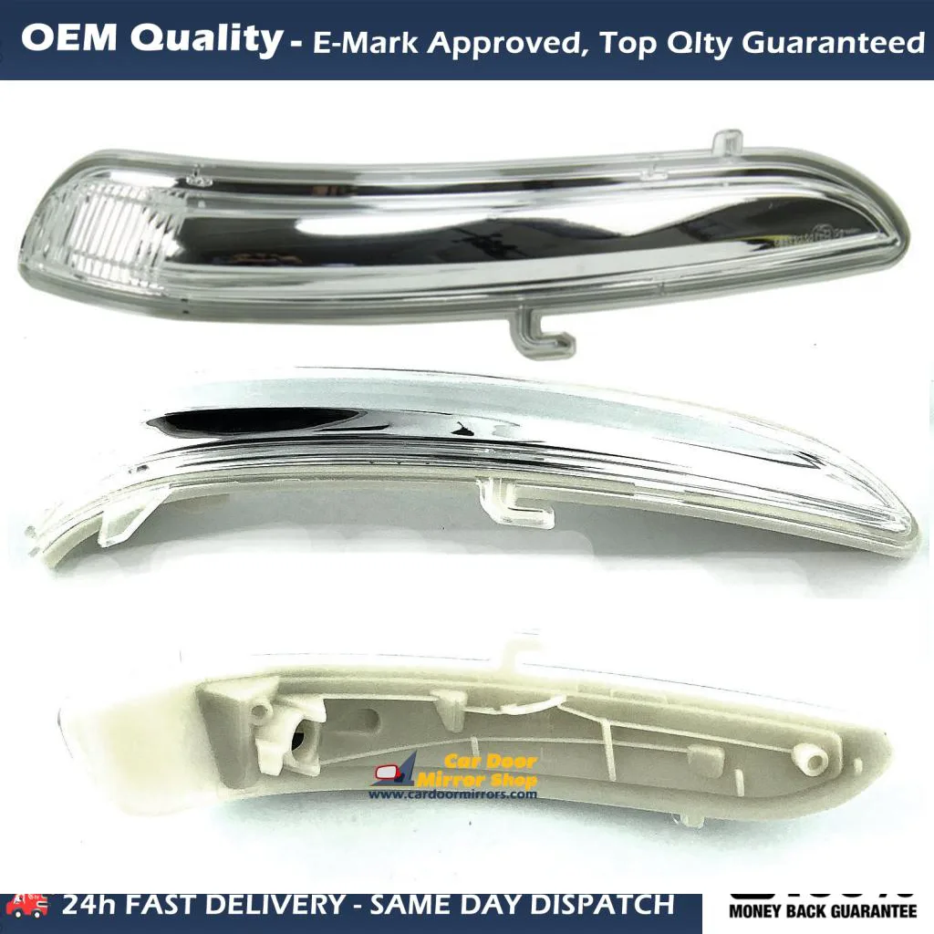 Peugeot 208 Wing Mirror Indicator 2012-2018 — Non-LED — Right Driver Side