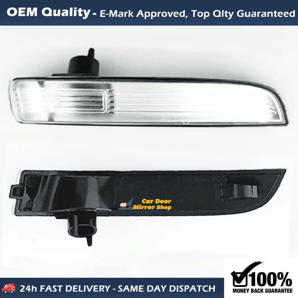 Ford Kuga Wing Mirror Indicator 2012-2019 — Non-LED — Left Passenger Side