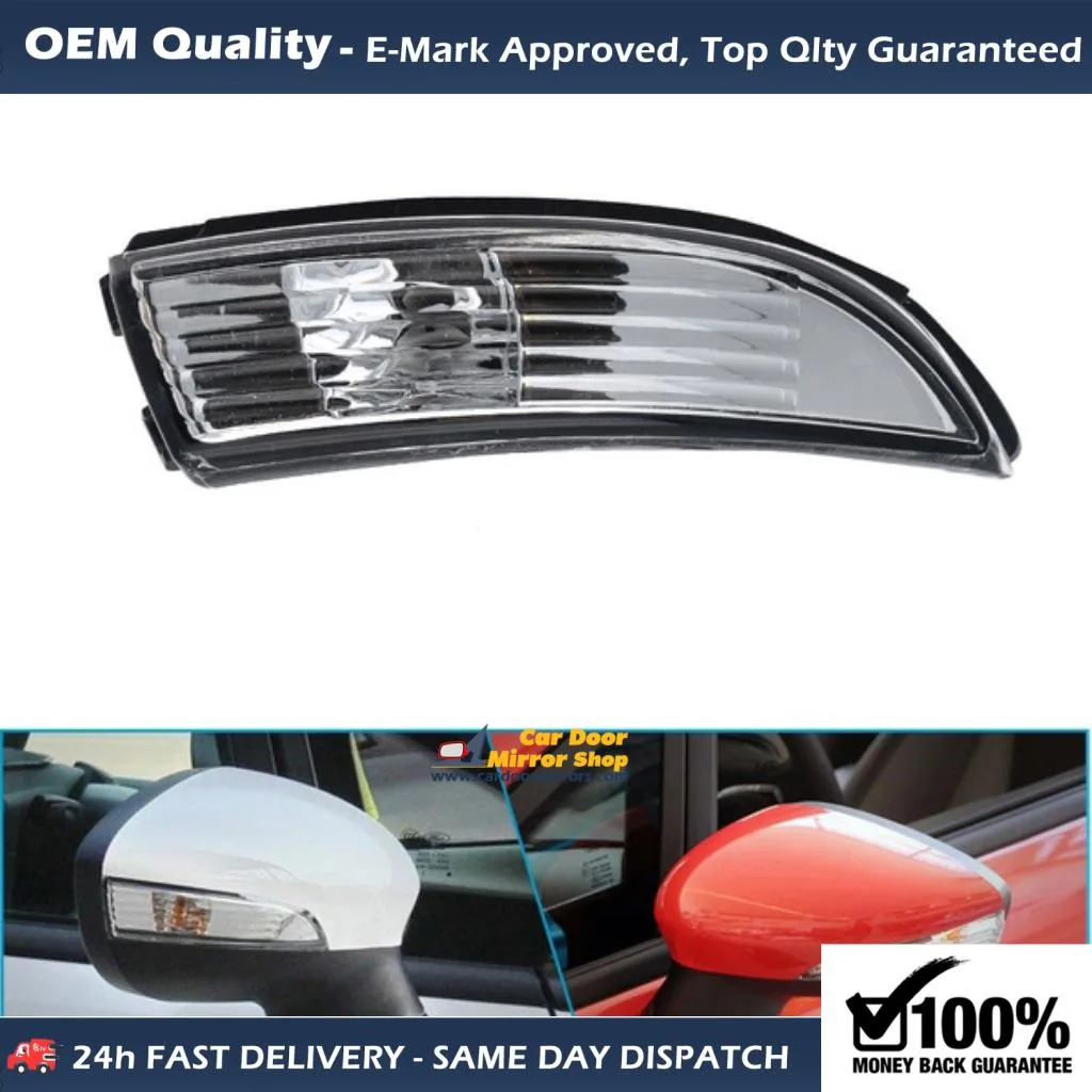 Ford Fiesta Wing Mirror Indicator 2008-2012 — Non-LED — Right Driver Side
