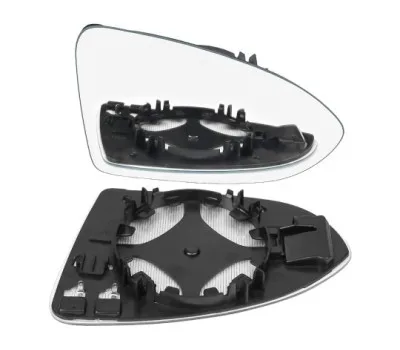 Anti-Glare Clip-on Mirror Glass — Citroen Jumper II (2006-2015) Pair (L+R)