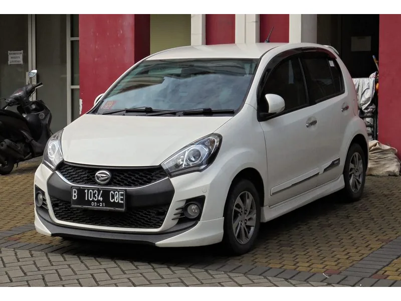 Daihatsu Sirion