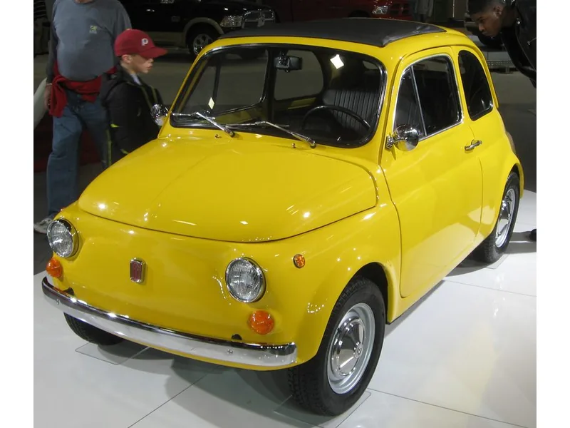 Fiat 500 E