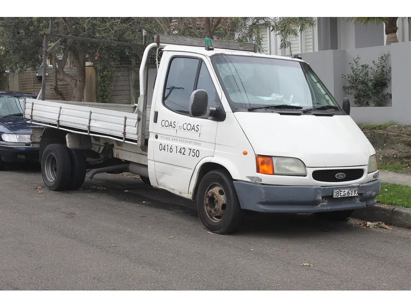Ford Transit Chassis Cab