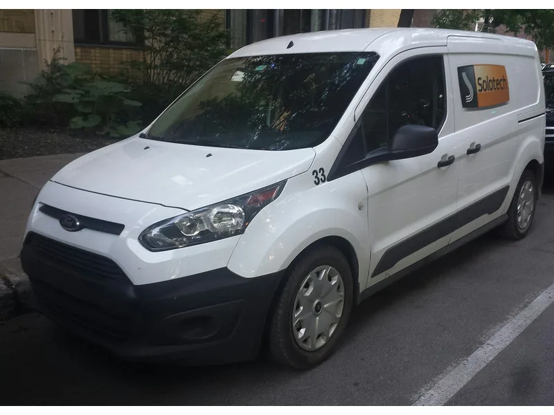 Ford Transit Connect Electric