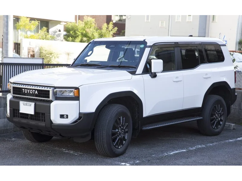 Toyota Landcruiser Prado