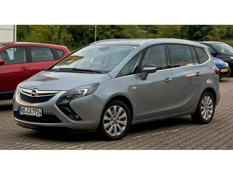Vauxhall Zafira Tourer